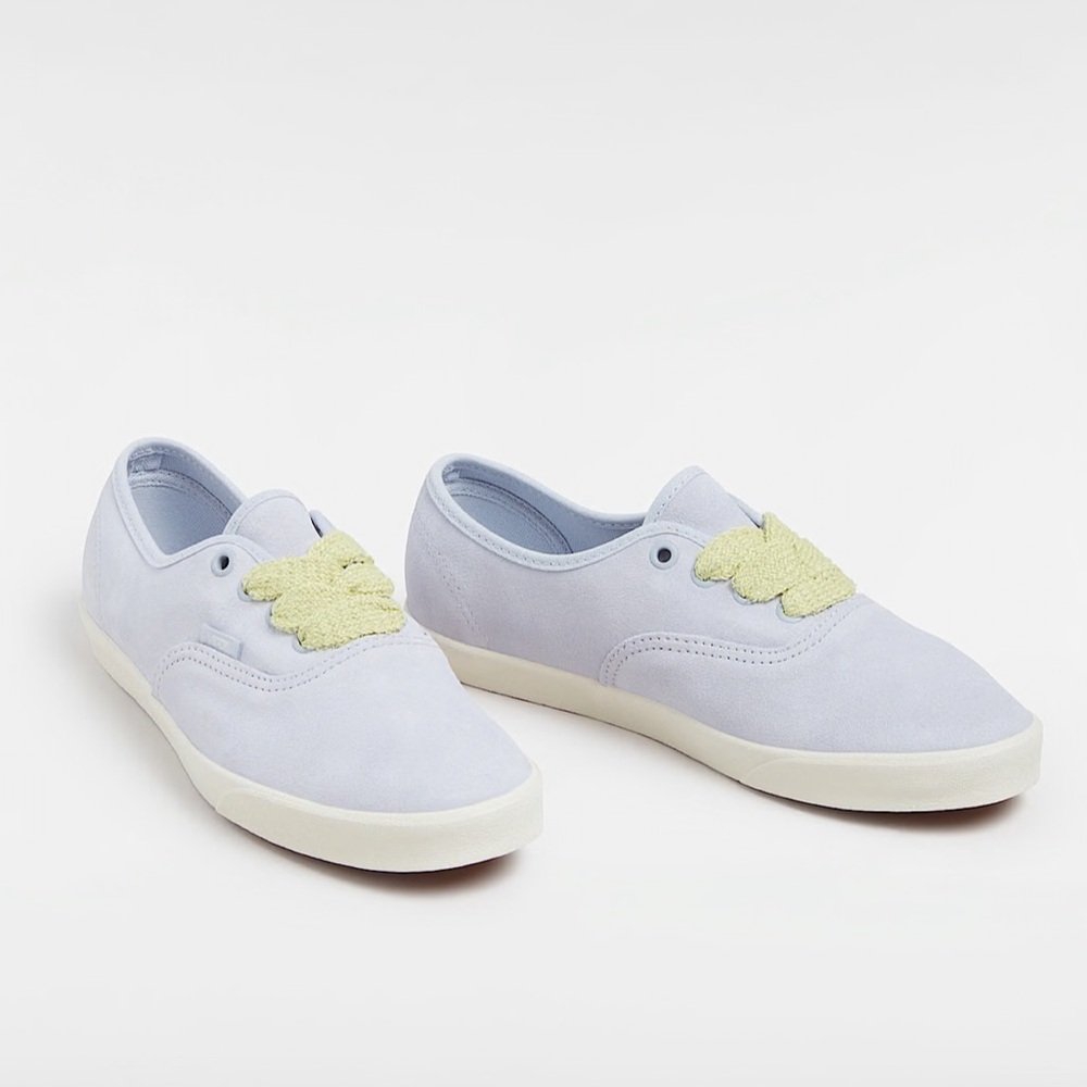 NWOT Vans Authentic Lowpro Suede Lavender Sneakers Size 7